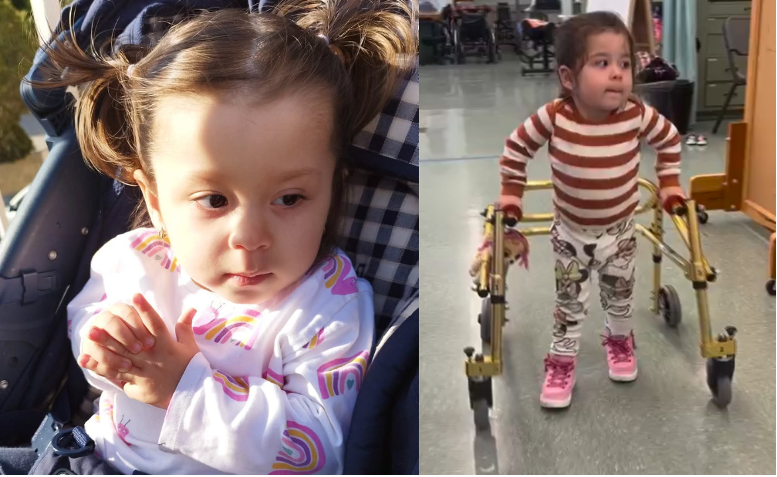 Grace - A young girl who needs our help