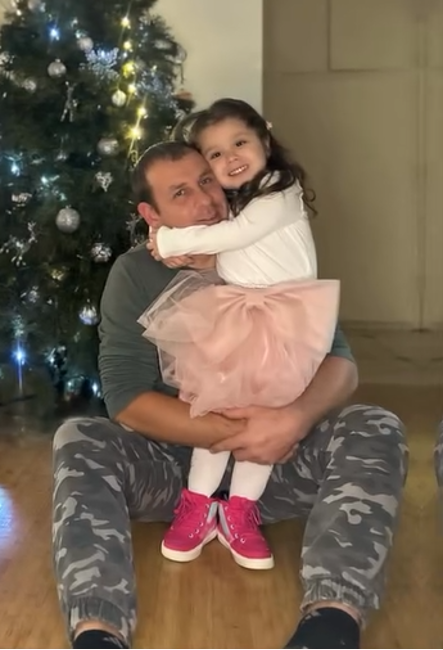 Grace struggling to walk